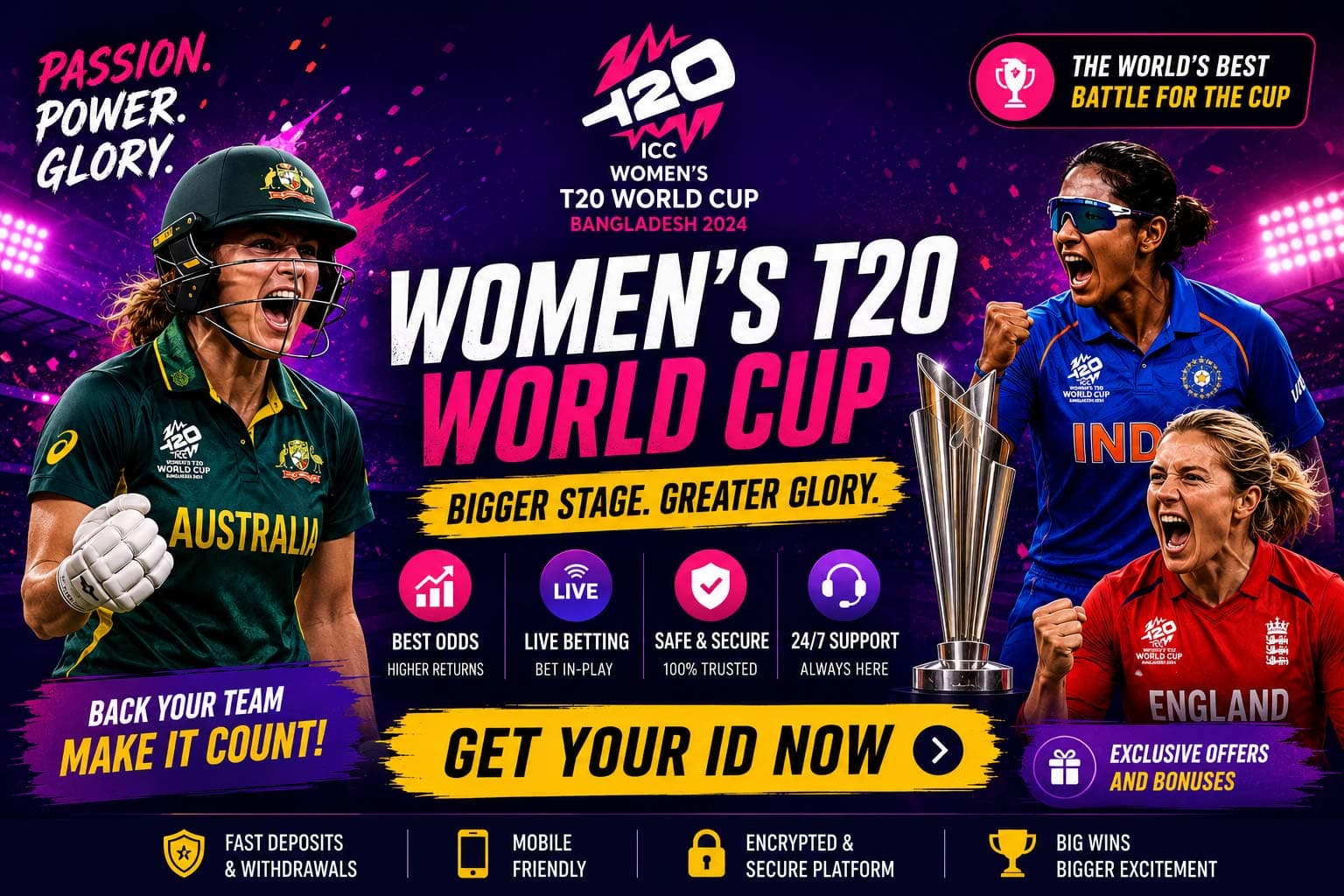 Tiger365 Online Betting Banner